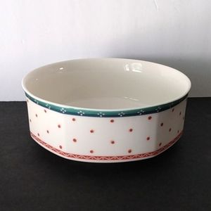 Villeroy & Boch Ascoli Citta Campana 8 sided serving bowl